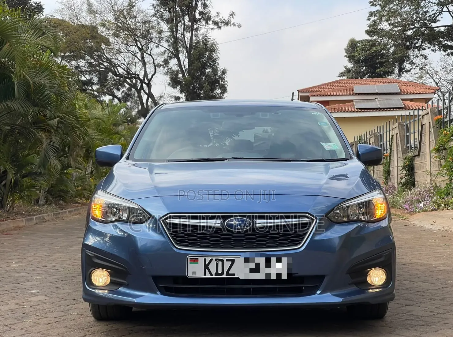 Subaru Impreza 2018 Blue