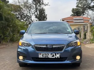 Subaru Impreza 2018 Blue