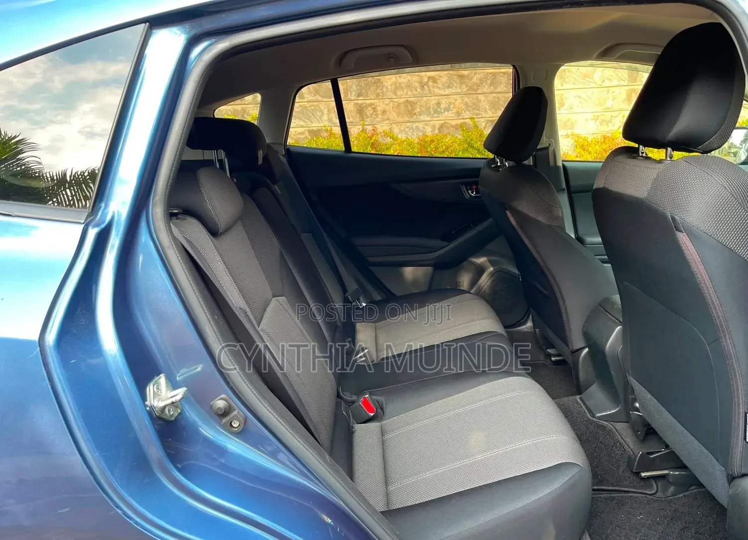 Subaru Impreza 2018 Blue