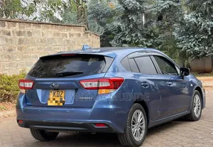 Subaru Impreza 2018 Blue