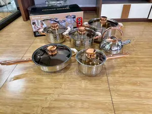 12 Pieces Yemitei Stainless Cookware Set