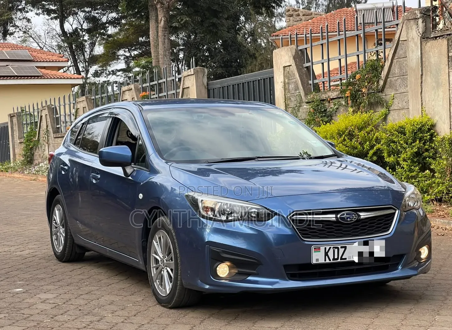 Subaru Impreza 2018 Blue