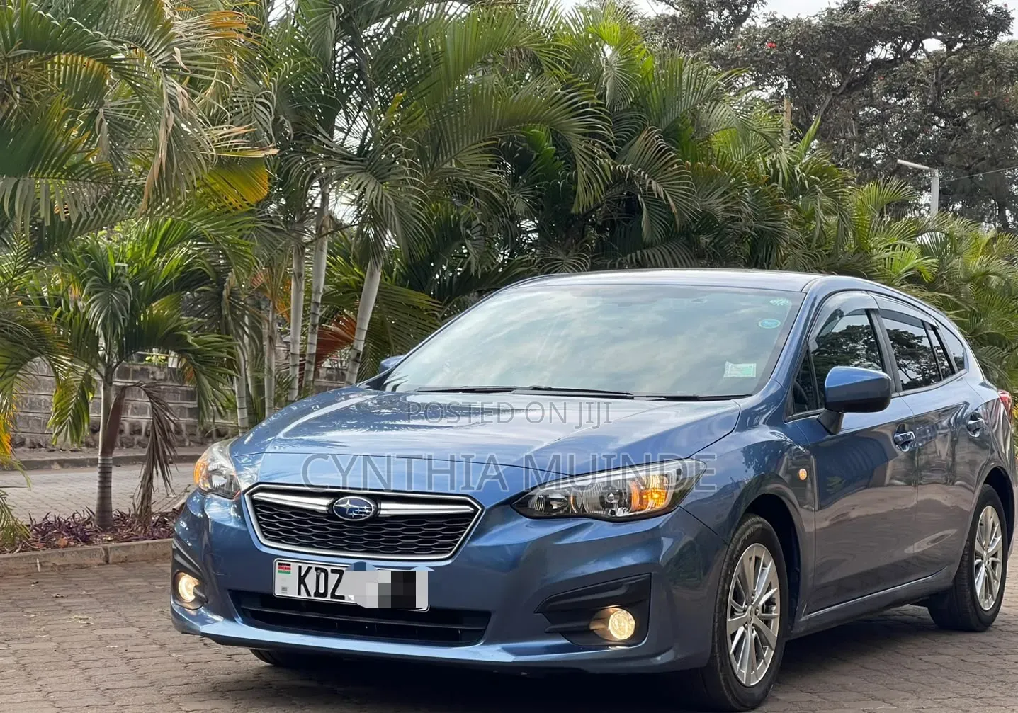 Subaru Impreza 2018 Blue