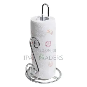 Metallic Kitchen Paper Towel Holder