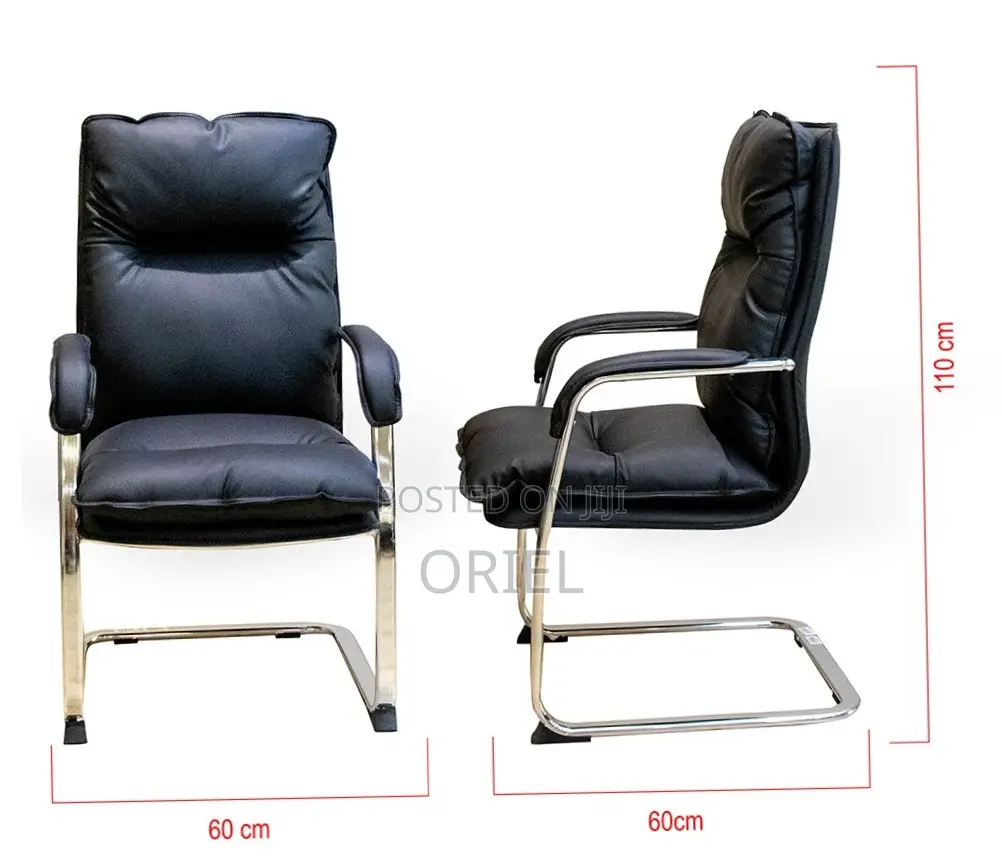 Office Chair : Office Visitor Guest Chair