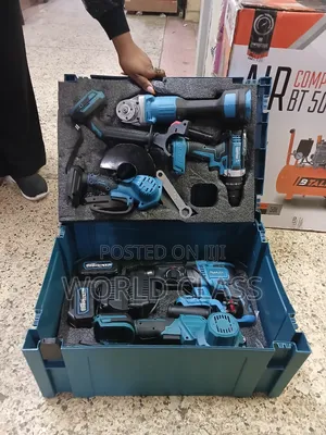 Makita 6-in-1 Cordless Power Tool Combo Kit