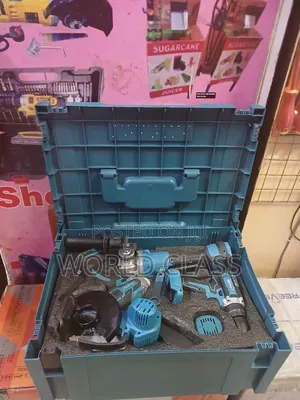 Makita 6-in-1 Cordless Power Tool Combo Kit