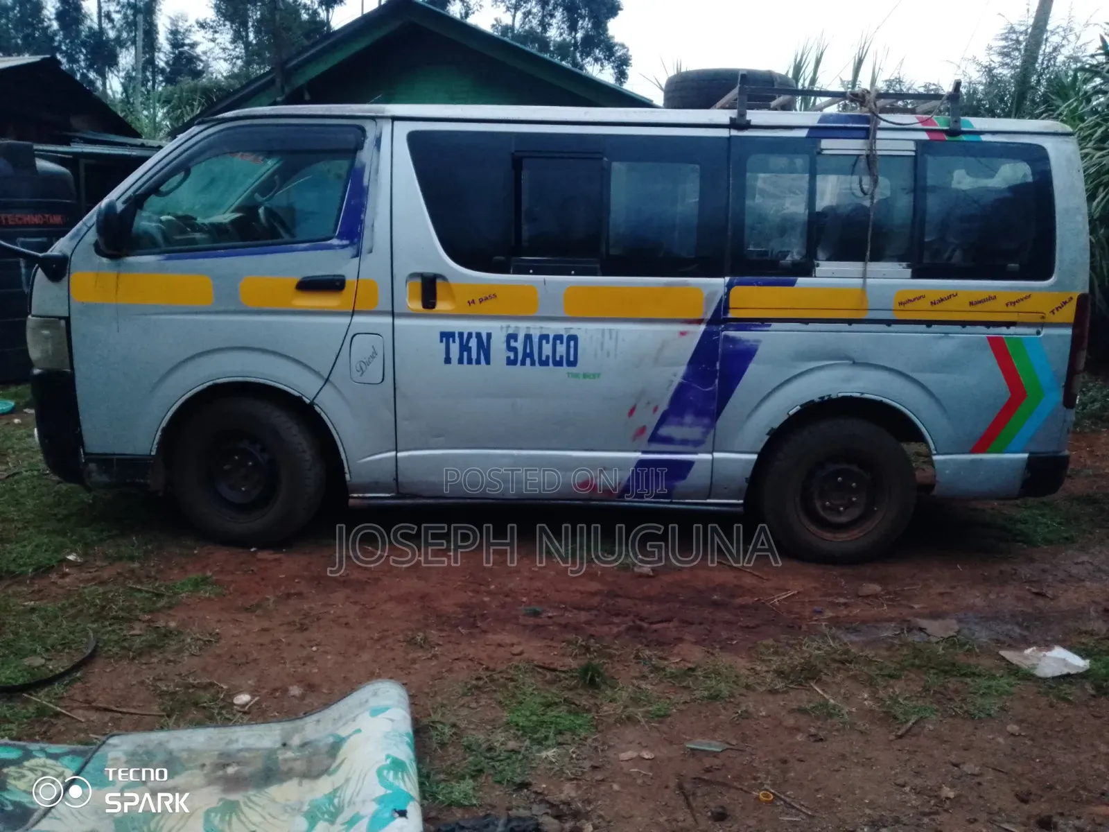 Toyota HiAce 2010 Silver