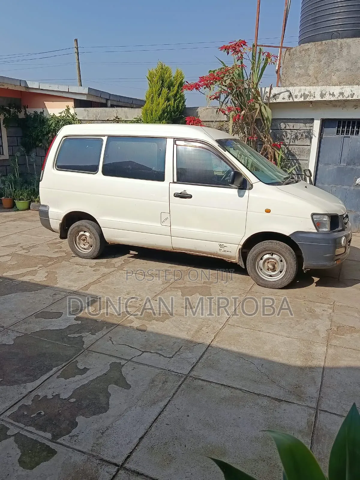 Toyota TownAce 2006 White