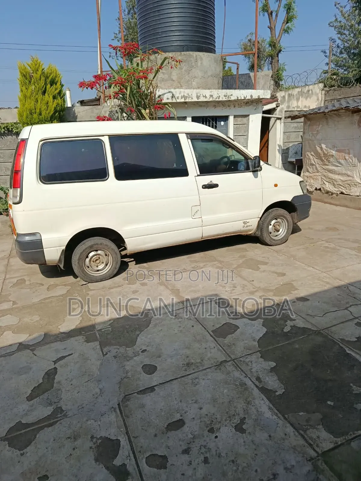 Toyota TownAce 2006 White
