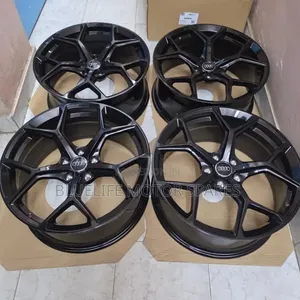 (Black 4pcs)Size 19 Rims for Audi Q8/A4/A5/A6/A7/A8/Q2/Q3/Q5/Rs3/Rs4