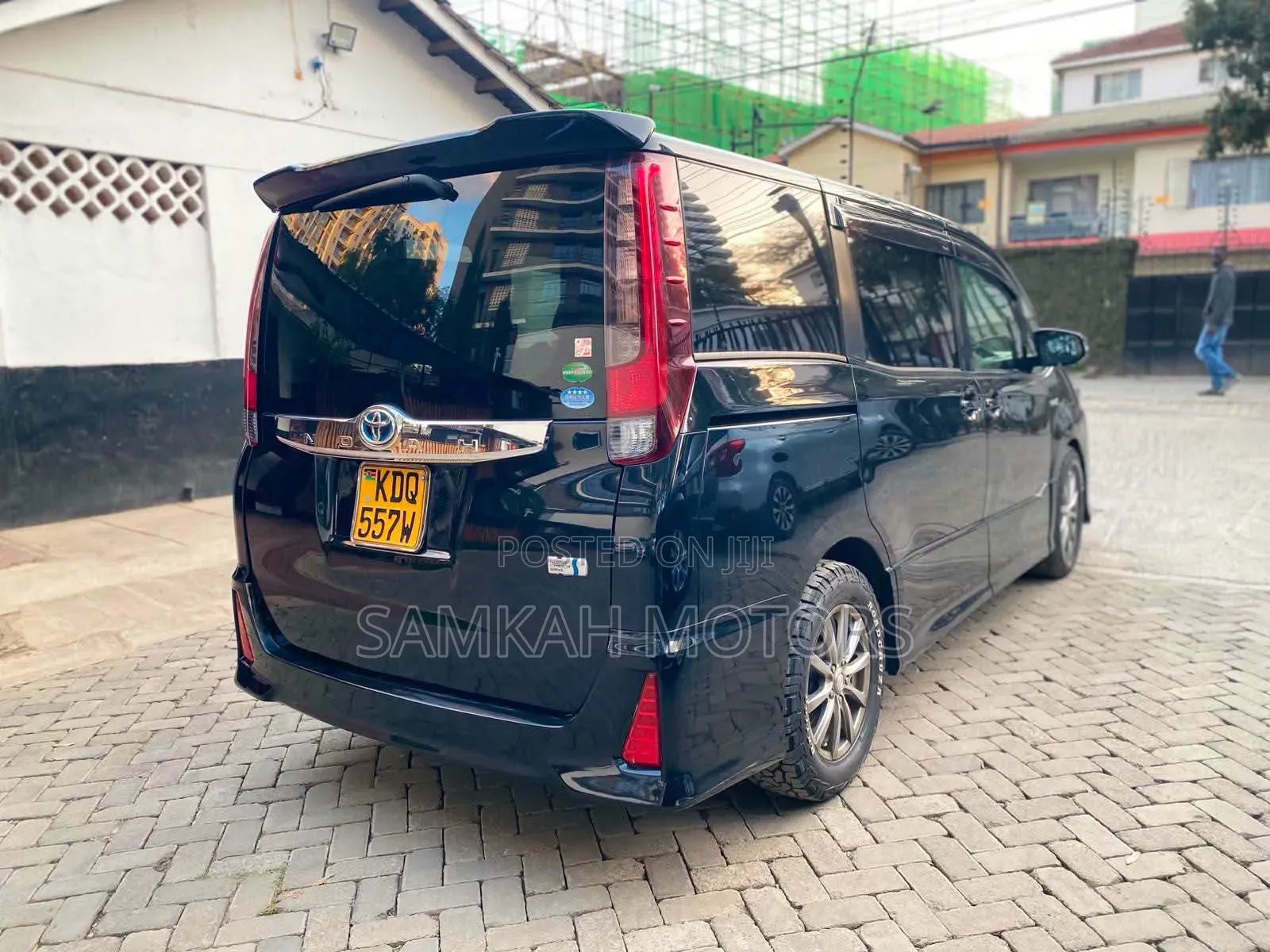 Toyota Noah 2018 Black