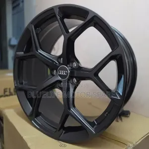 (Black 4pcs)Size 19 Rims for Audi Q8/A4/A5/A6/A7/A8/Q2/Q3/Q5/Rs3/Rs4