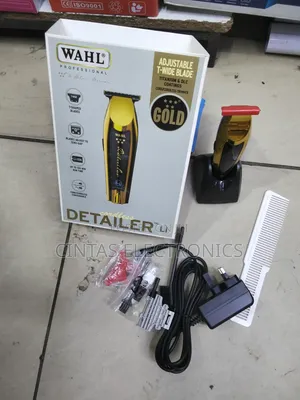 WAHL Cordless Detailer Gold