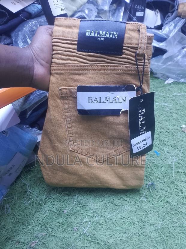 Balmain Kids Jeans - thumbnail 3