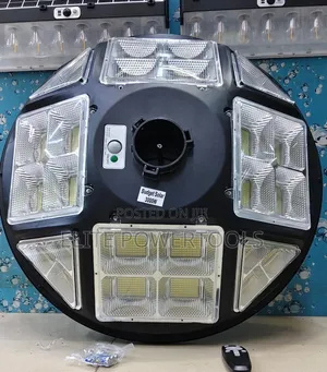 *3000Watts Budget Solar UFO 360 Solar Streetligh Super Wide