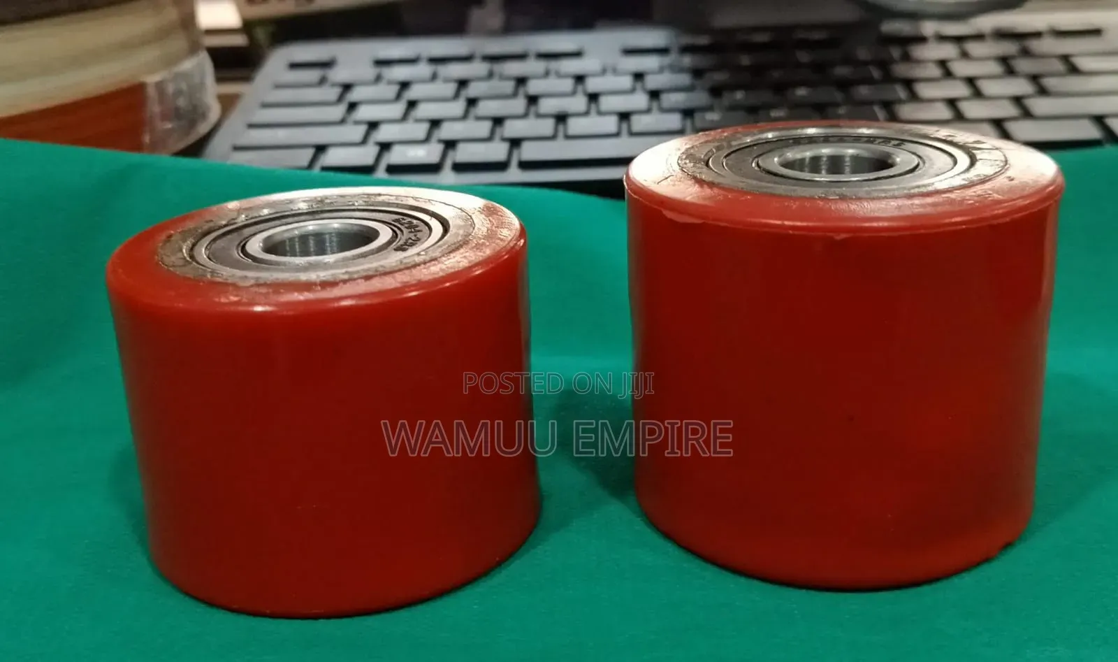 Industrial Polyurethane Wheels/Rear Industrial Forklift