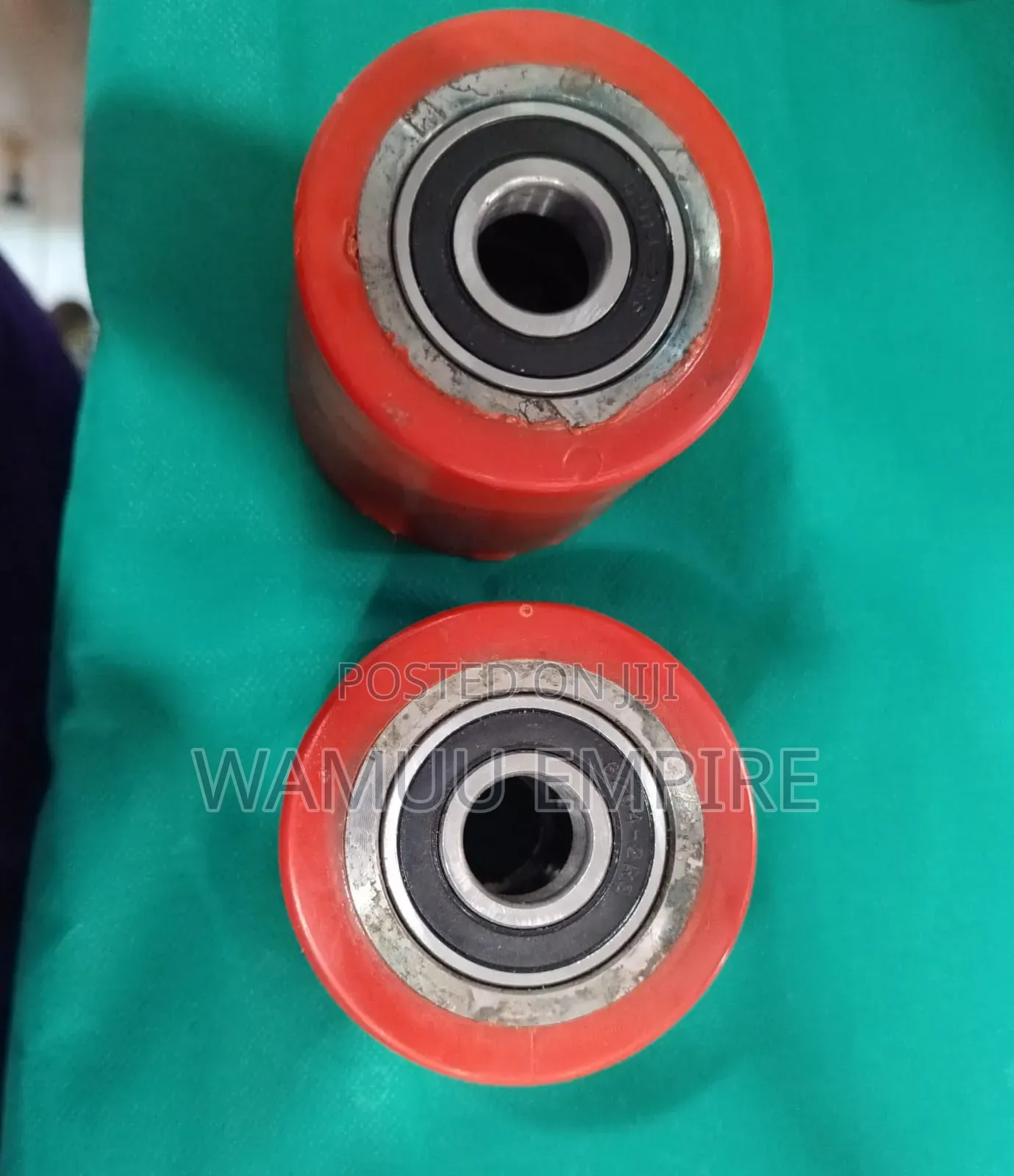 Industrial Polyurethane Wheels/Rear Industrial Forklift