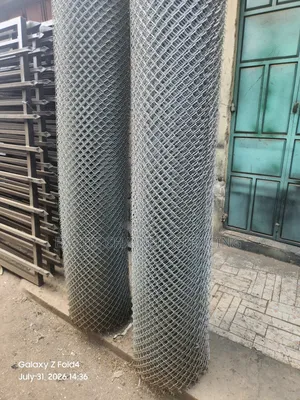 6FT PVC Coated Gauge 12.5 Chainlink 80X80MM