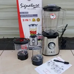 Signature 3 in 1 Blender