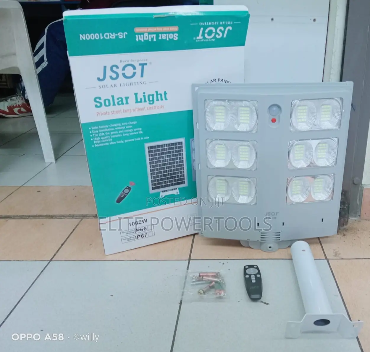 *3000Watts Budget Solar UFO 360 Solar Streetligh Super Wide