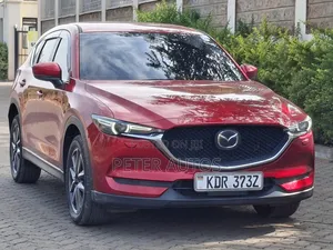 Mazda CX-5 2017 Red