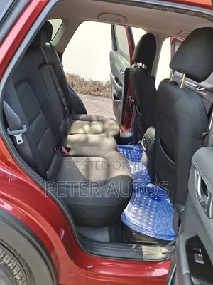 Mazda CX-5 2017 Red