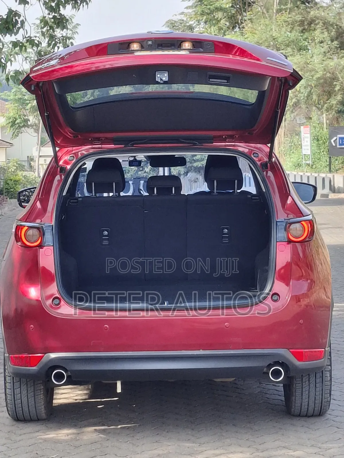 Mazda CX-5 2017 Red