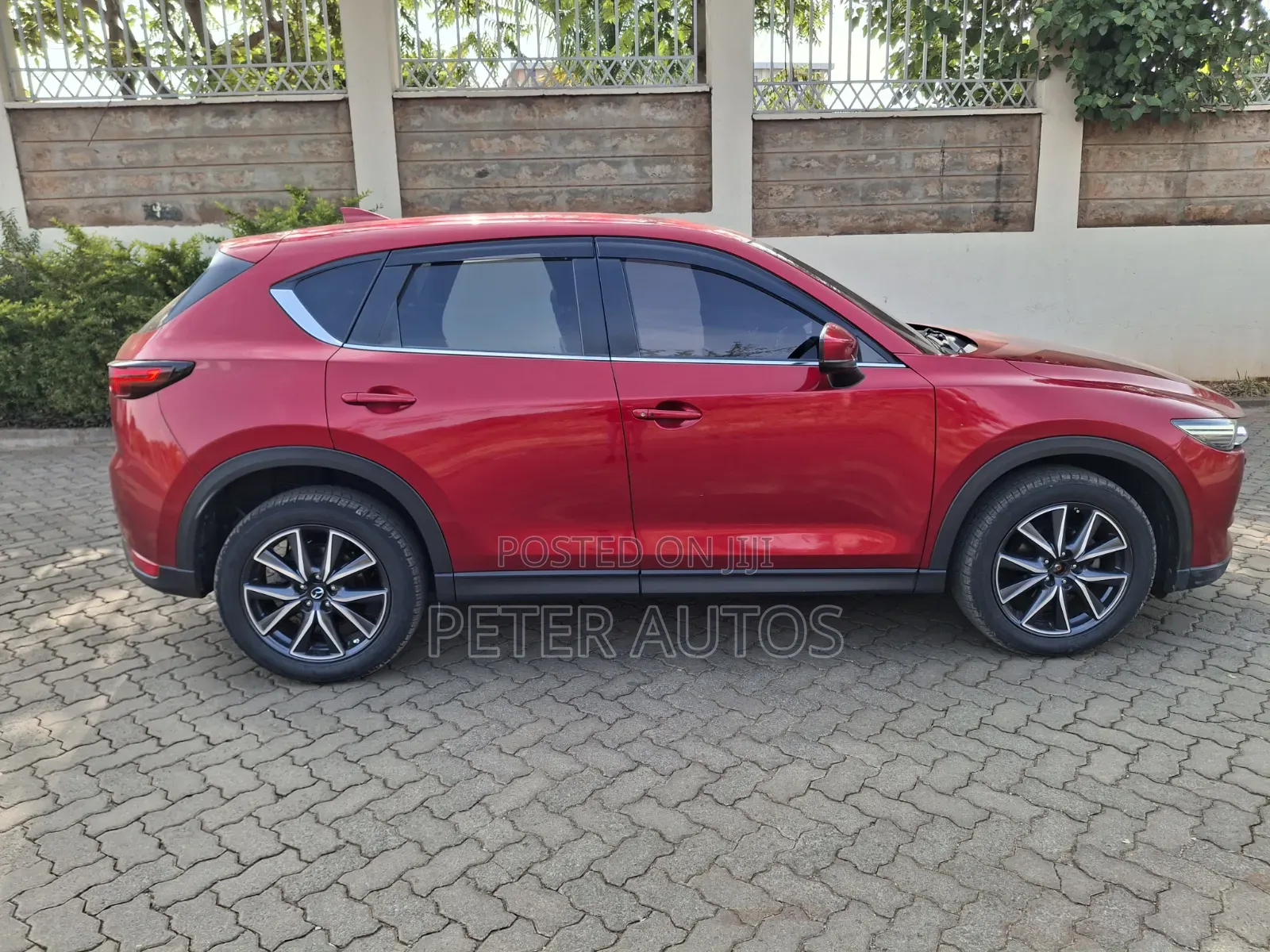 Mazda CX-5 2017 Red