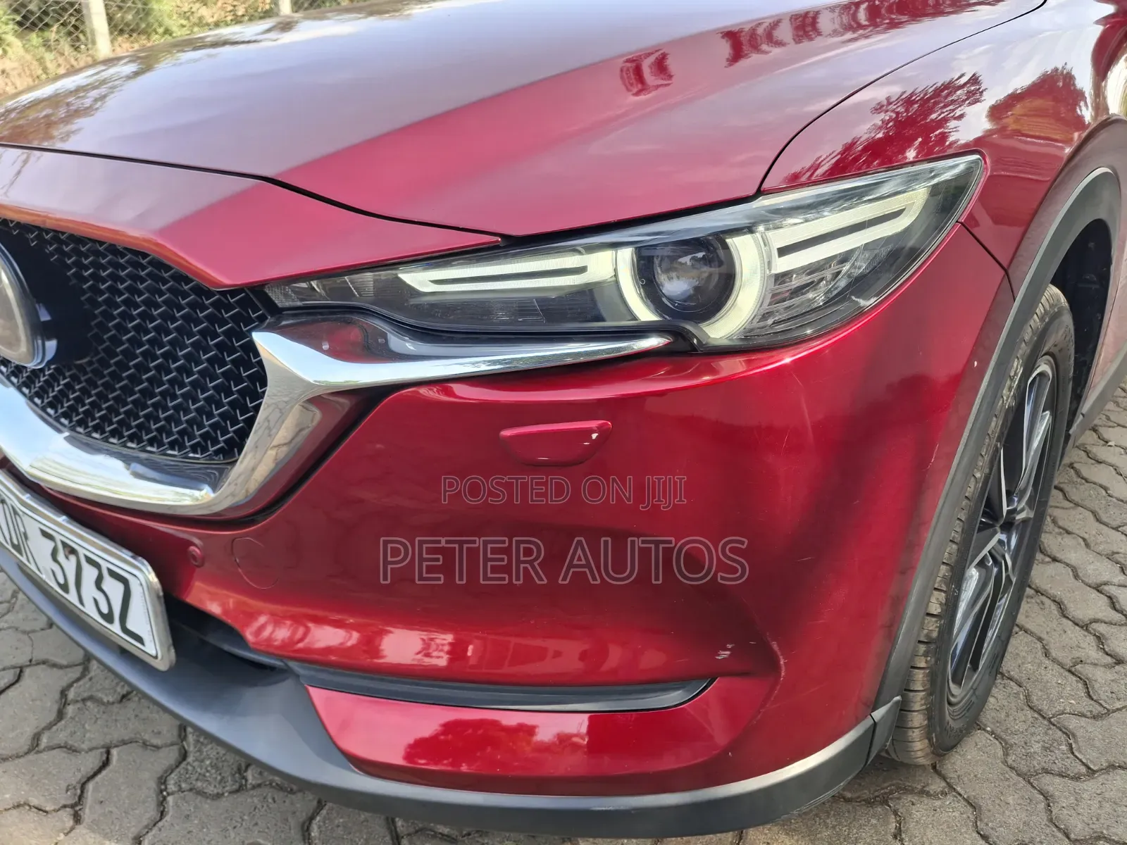 Mazda CX-5 2017 Red