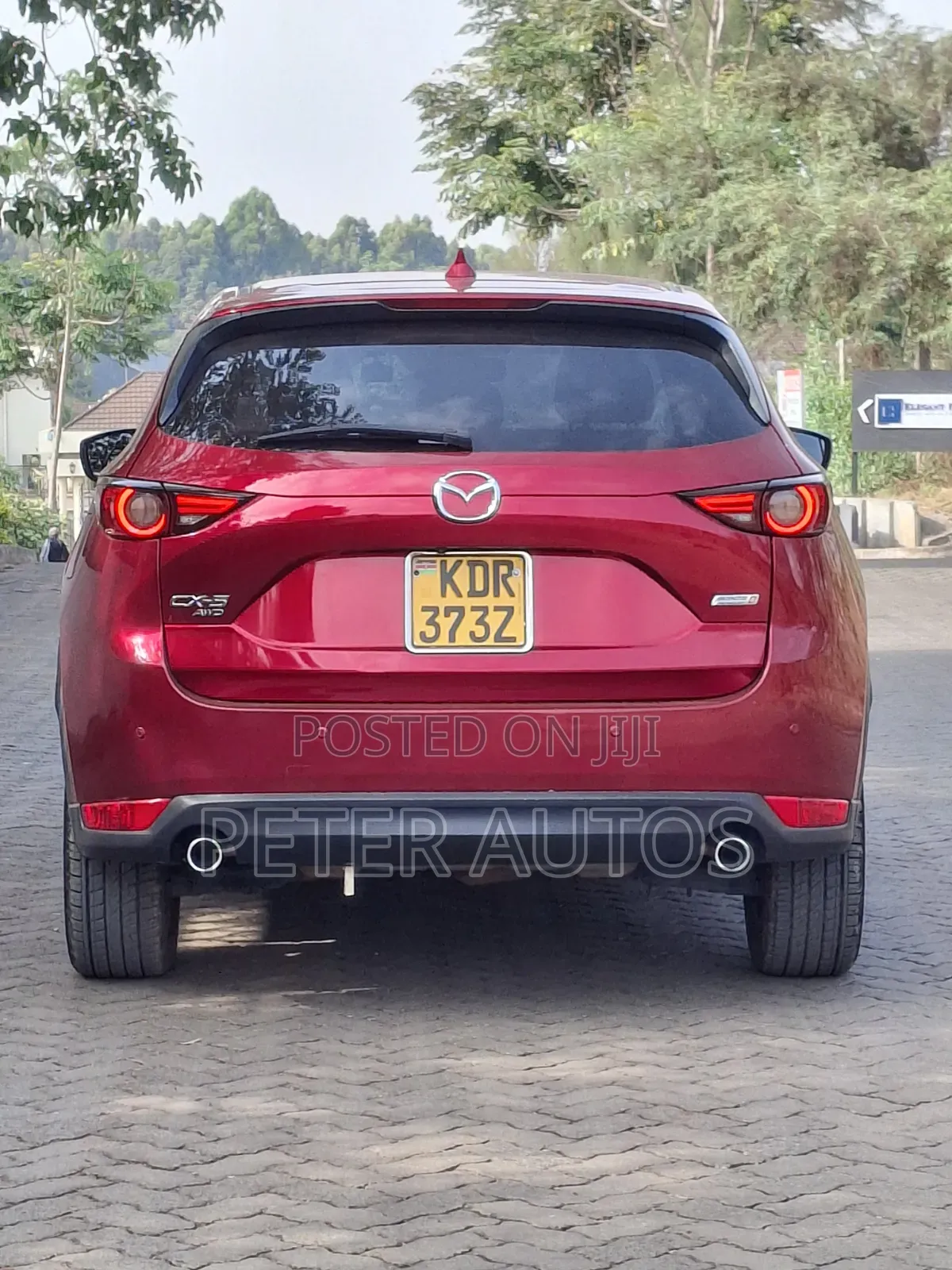 Mazda CX-5 2017 Red