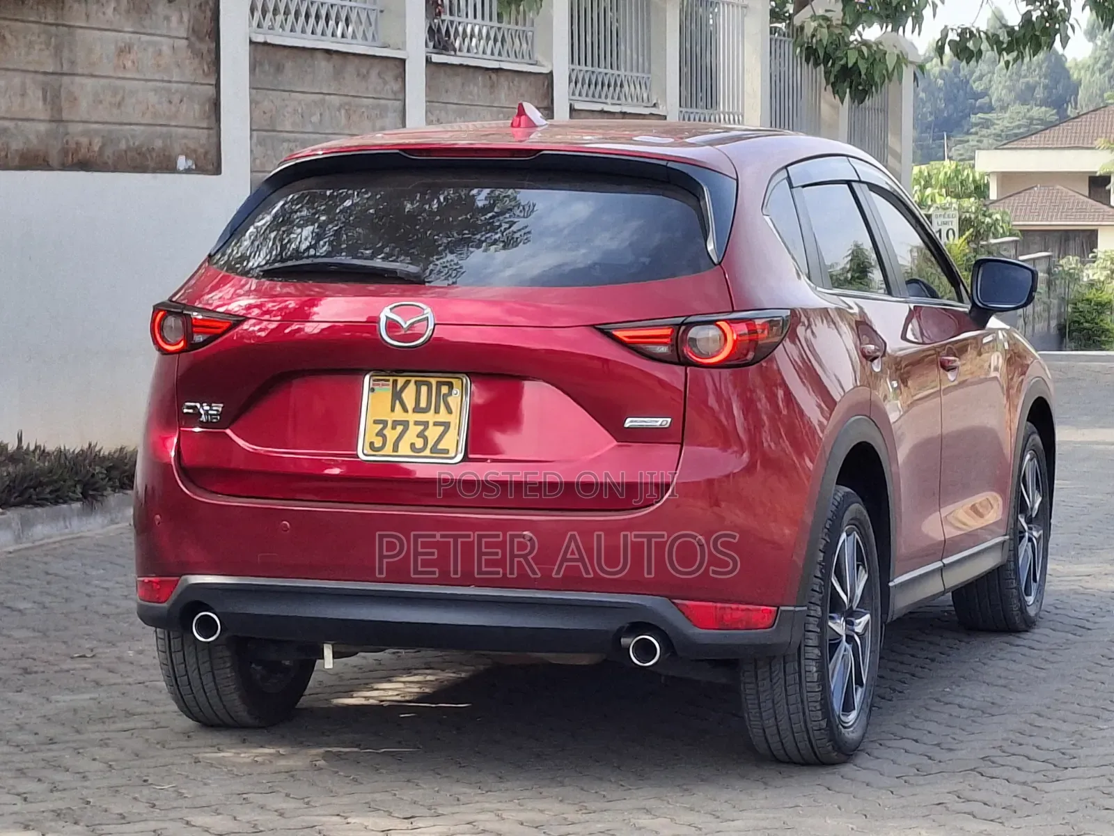 Mazda CX-5 2017 Red