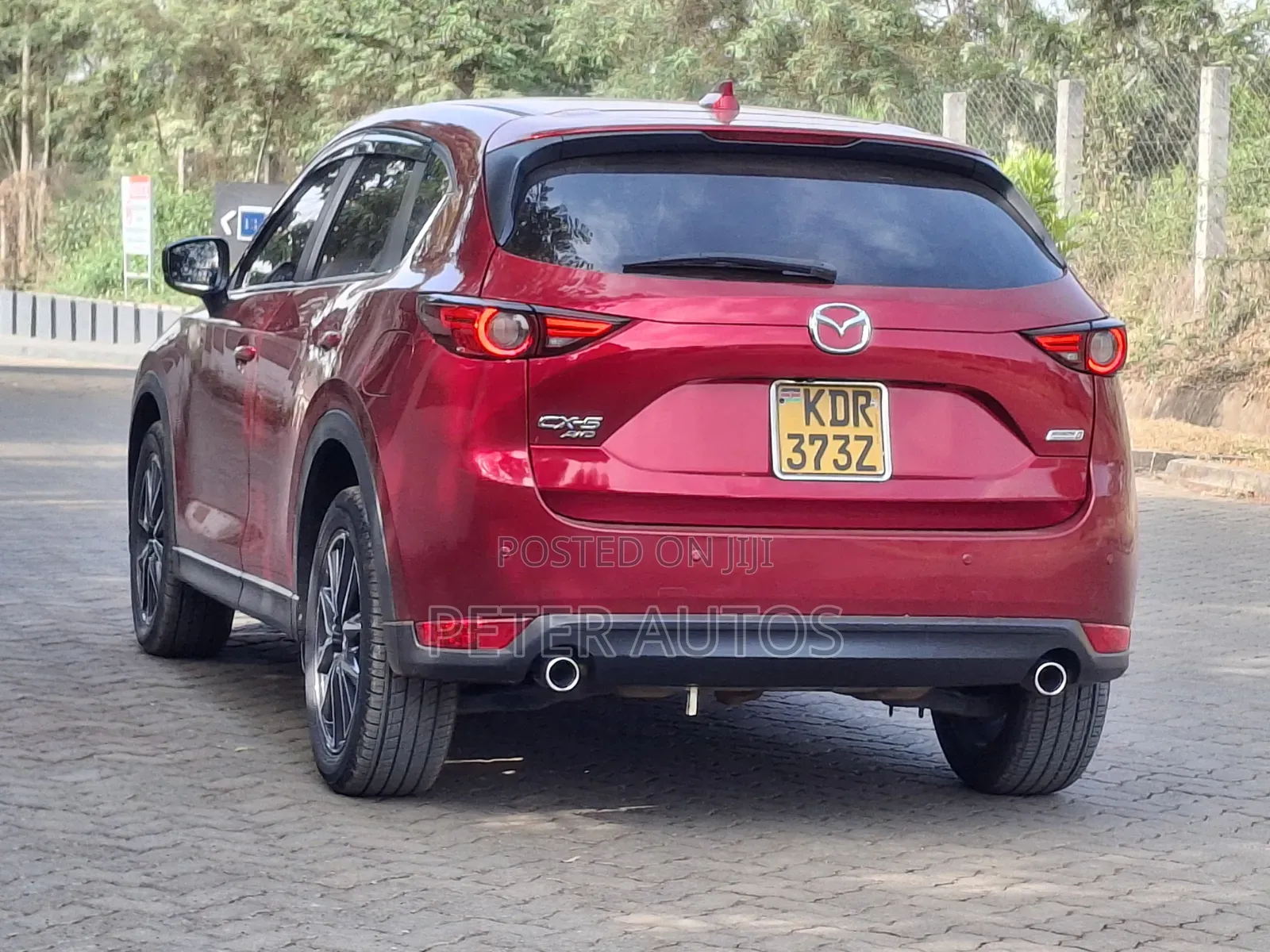 Mazda CX-5 2017 Red