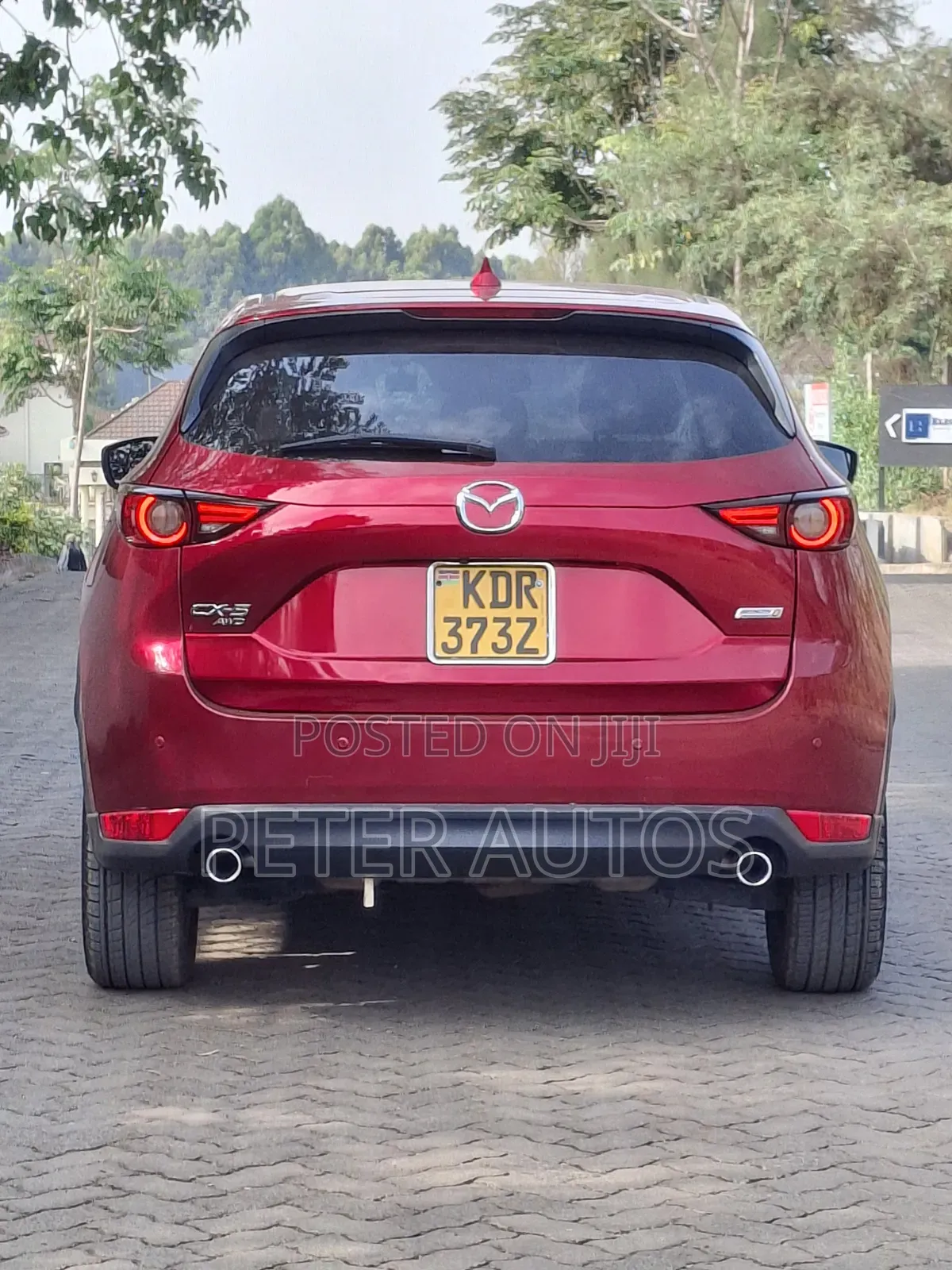 Mazda CX-5 2017 Red