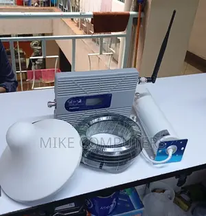 Indoor Quadband 5g Network Voice Booster--All Networks
