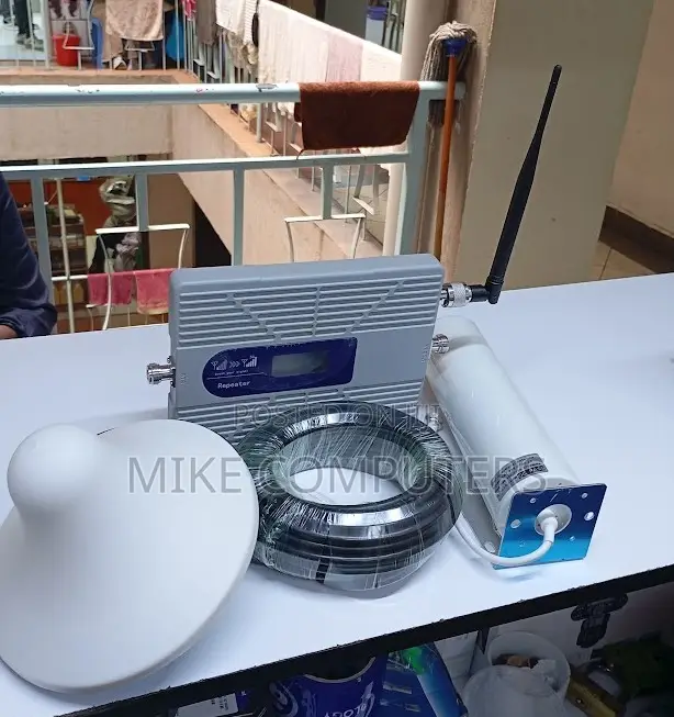 Indoor Quadband 5g Network Voice Booster--All Networks