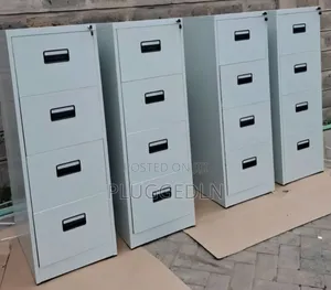 Vertical 4-Drawer Steel Office Filing Cabinet