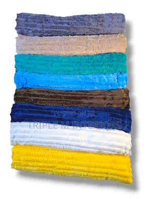 New Arrival Heavy Velvet Fleece Blanket – Soft Warm