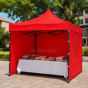 Heavy Duty Outdoor Canopy Tent With Sidewalls