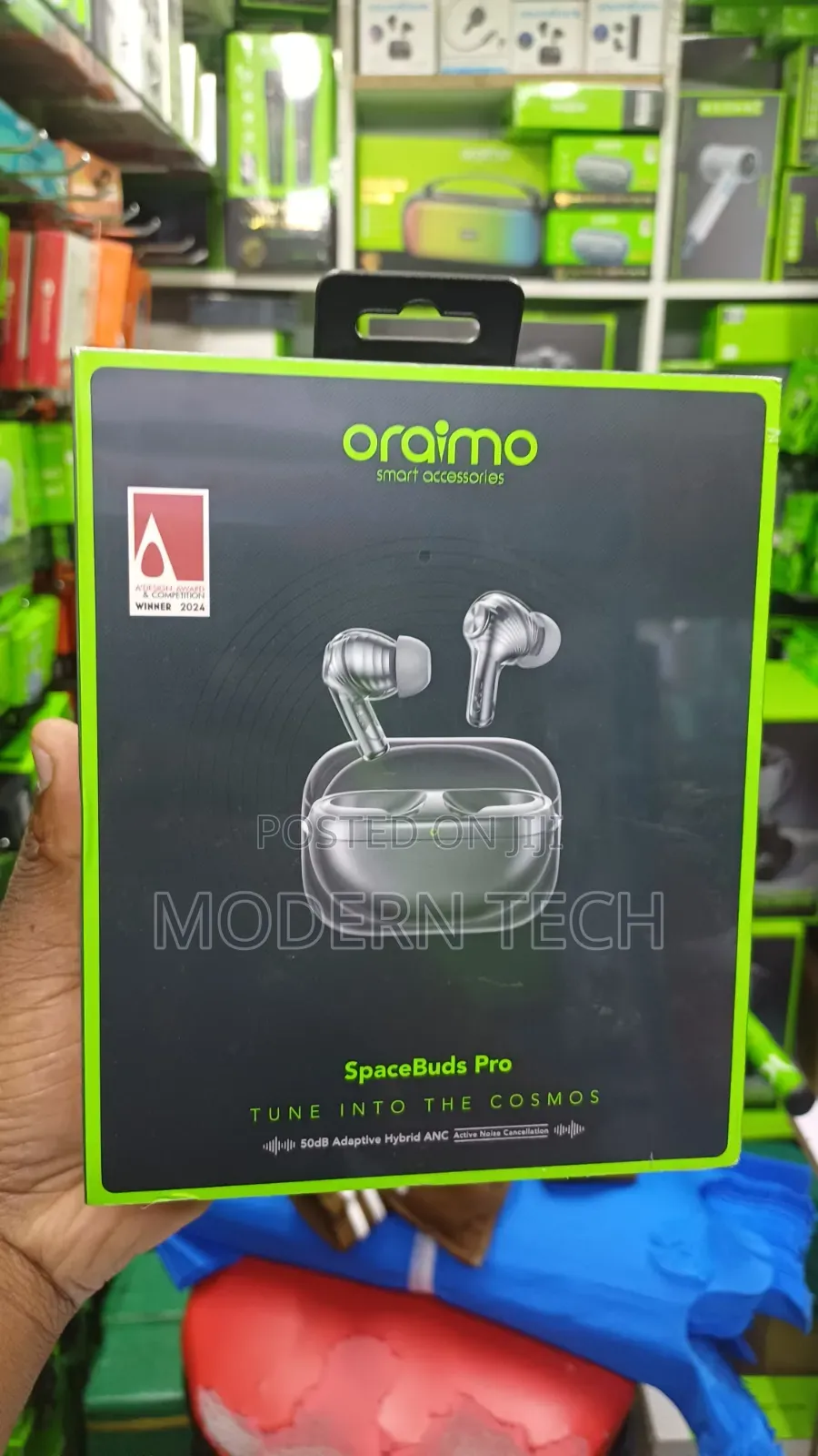 Oraimo SpaceBuds Pro Oraimo SpaceBuds Pro 50dB ANC Earbuds