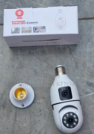 Rotating PTZ Wireless Wi-Fi Nanny CCTV Bulb Security Camera