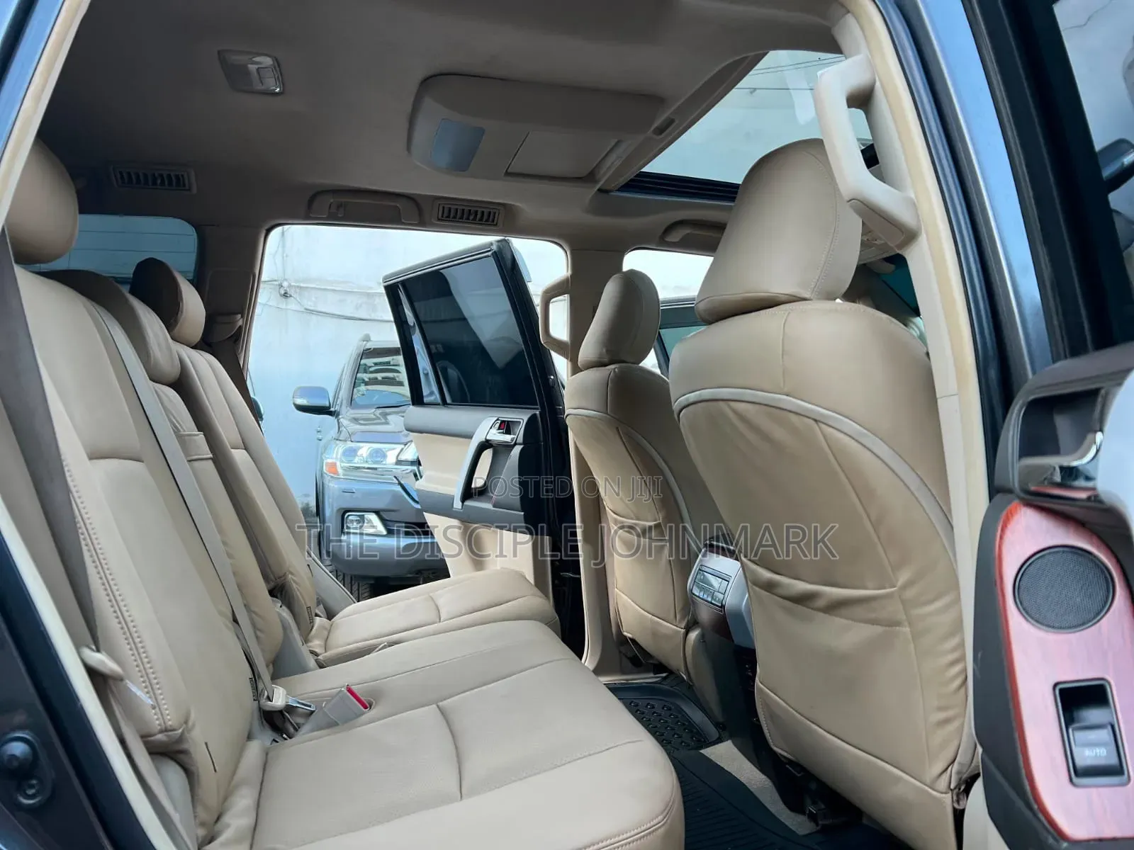 Toyota Land Cruiser Prado 2011 Blue