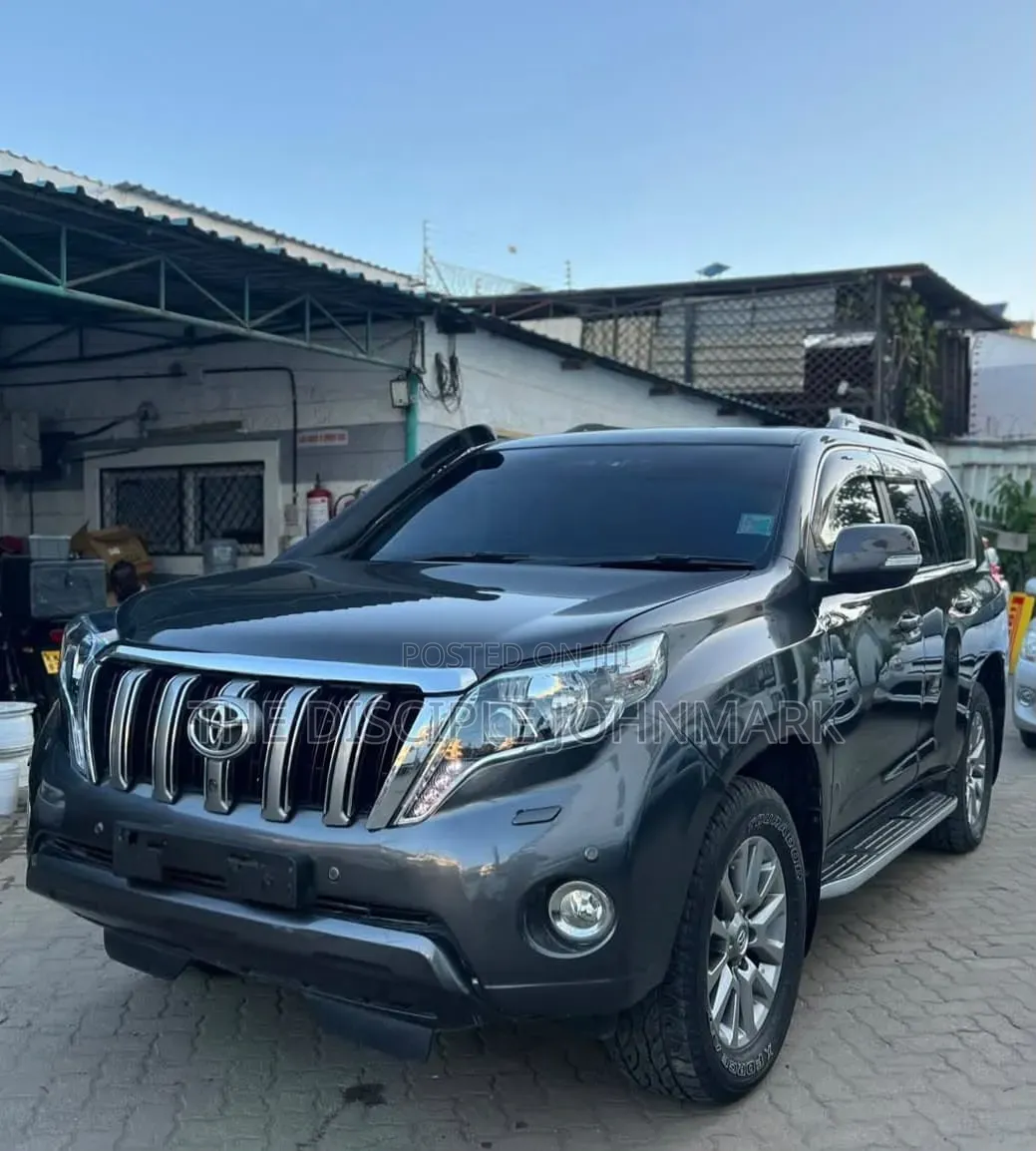 Toyota Land Cruiser Prado 2011 Blue