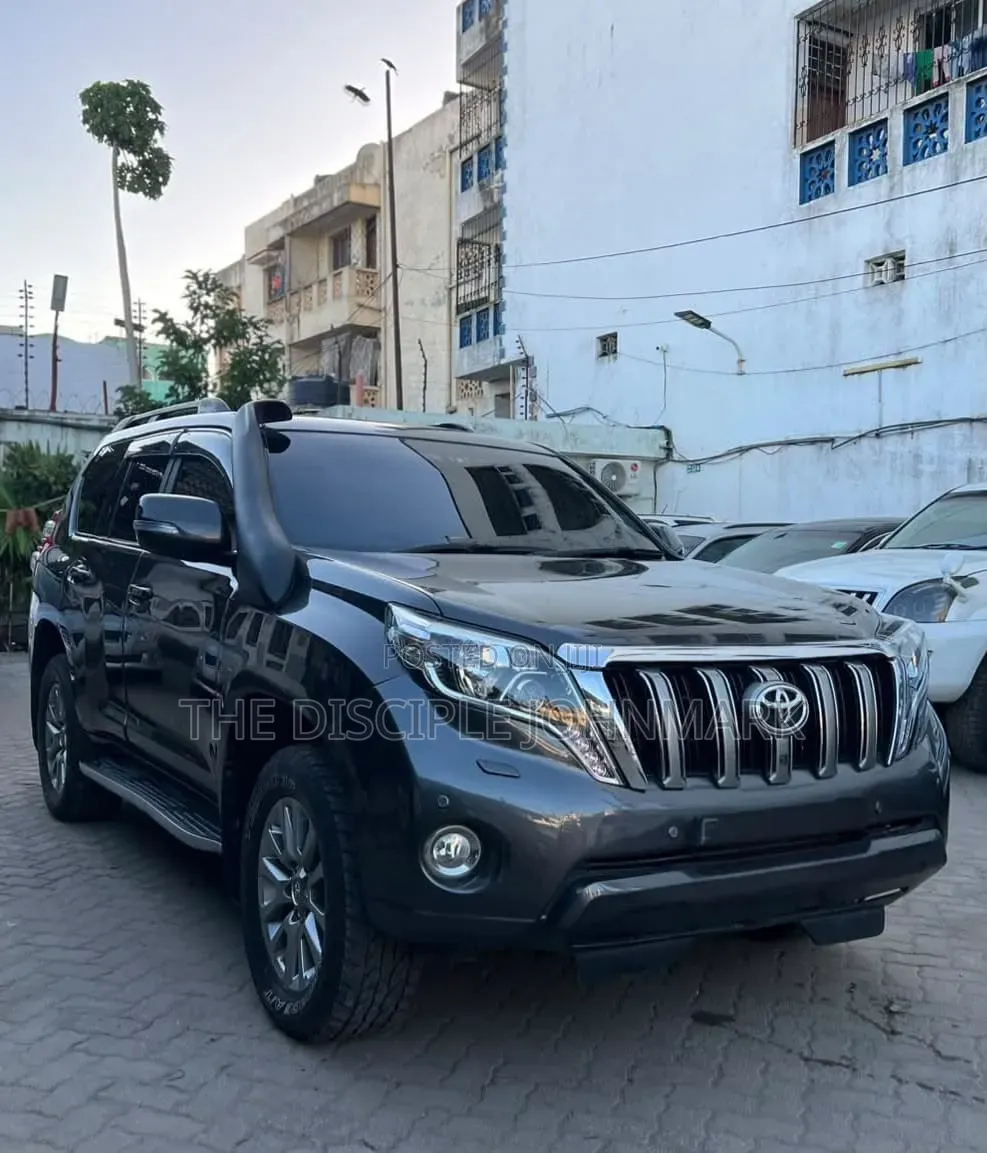 Toyota Land Cruiser Prado 2011 Blue