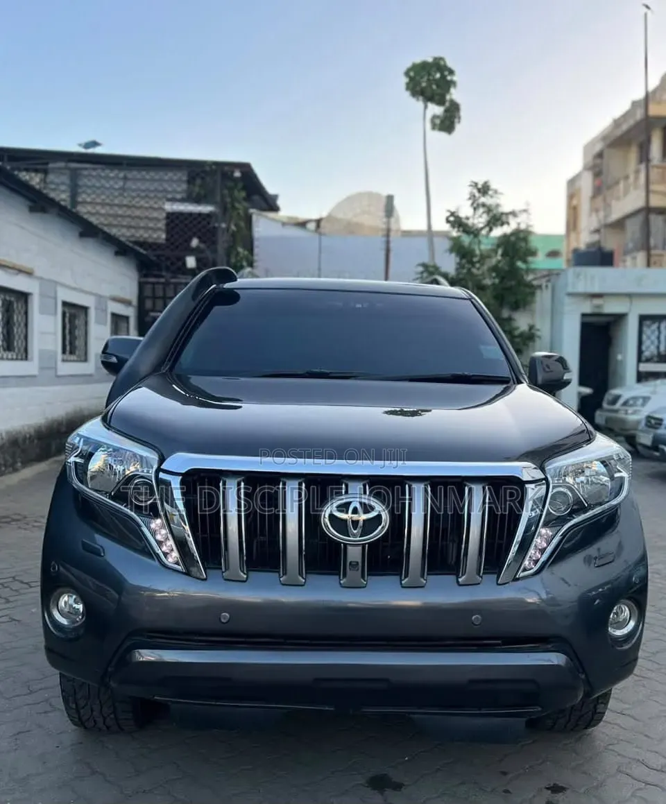 Toyota Land Cruiser Prado 2011 Blue