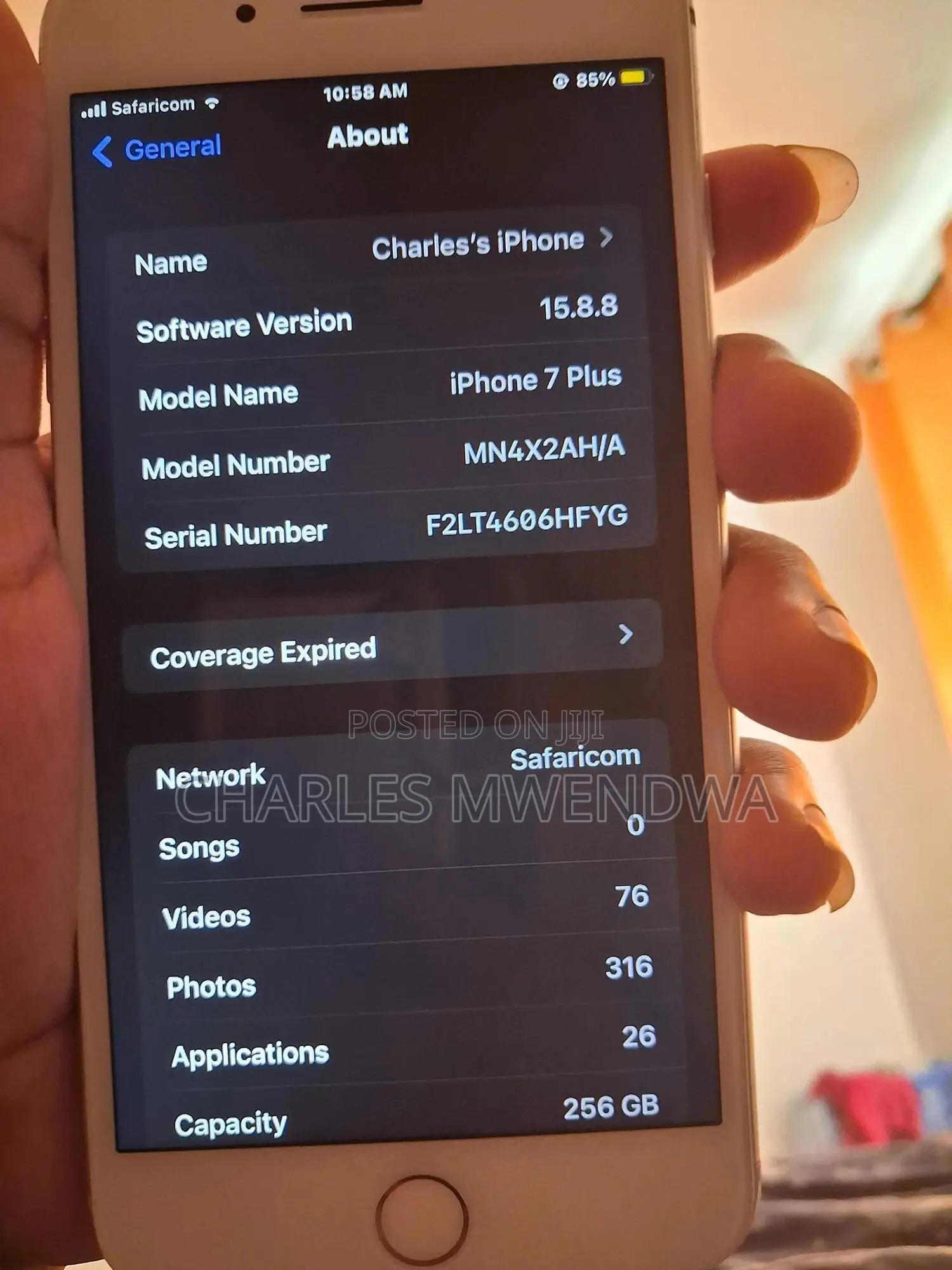 Apple iPhone 7 Plus 256 GB Gray