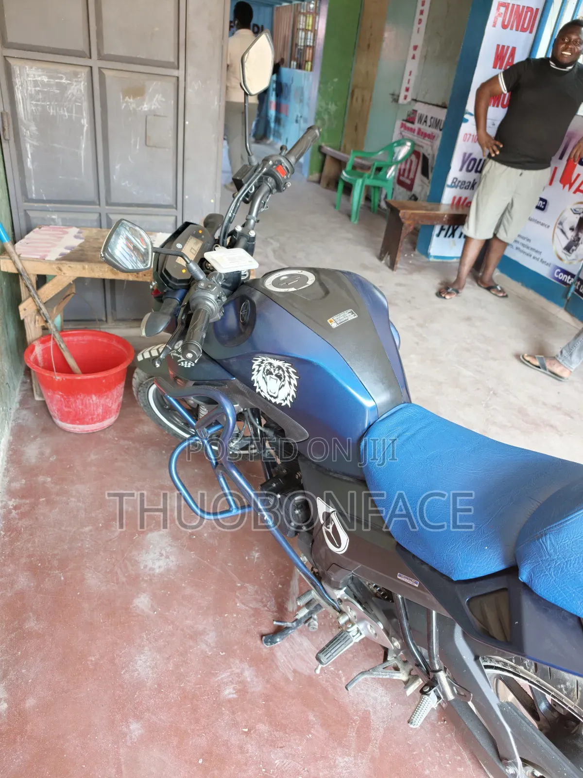 Yamaha 2025 Blue