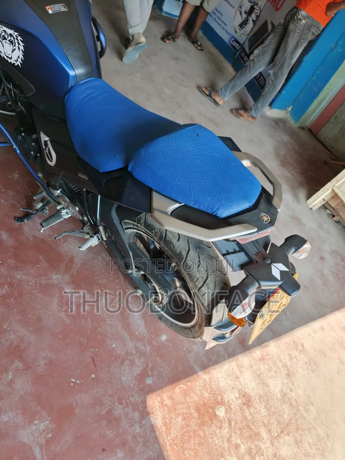 Yamaha 2025 Blue