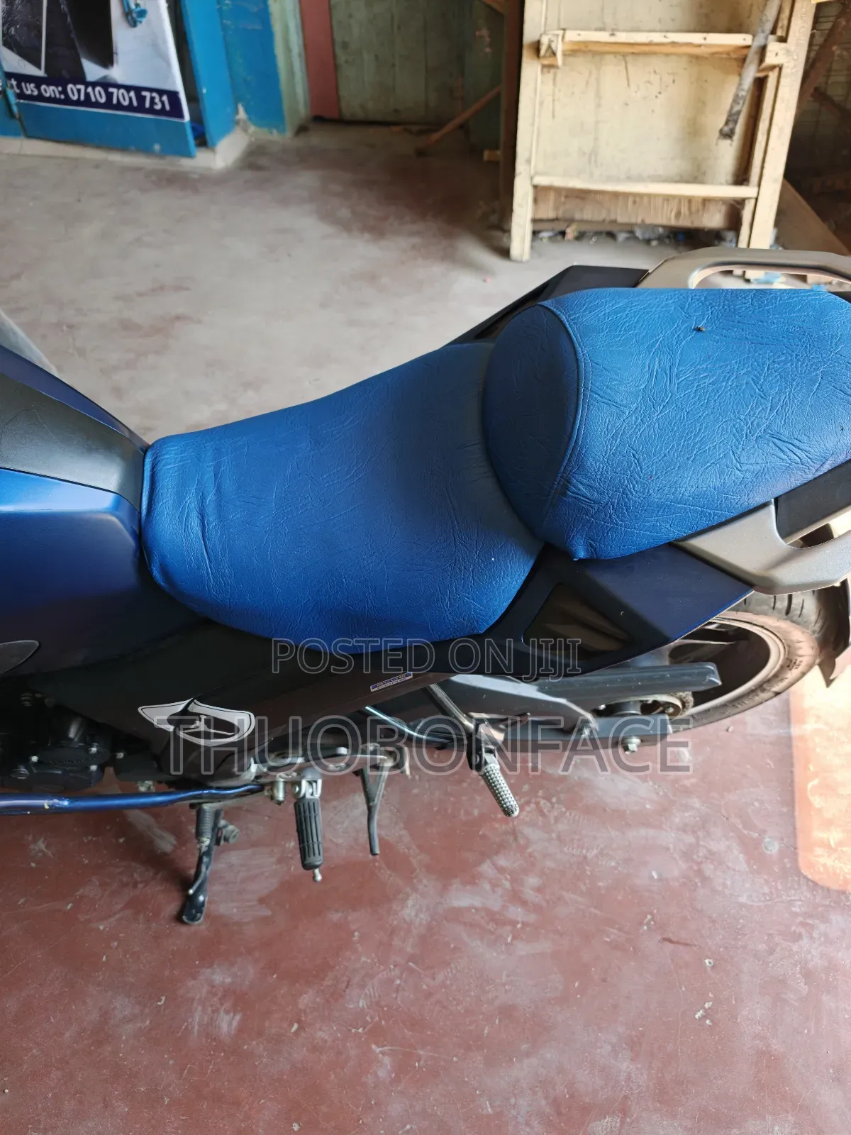 Yamaha 2025 Blue