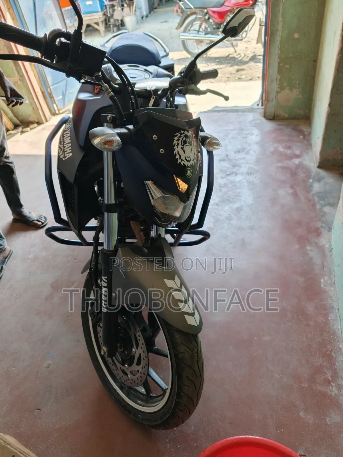 Yamaha 2025 Blue